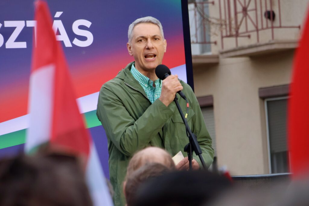 Hódmezővásárhely, Orbán Viktor választási gyűlése, 2026. március 22.