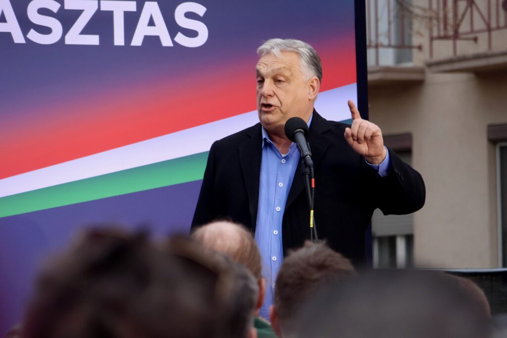 Hódmezővásárhely, Orbán Viktor választási gyűlése, 2026. március 22.