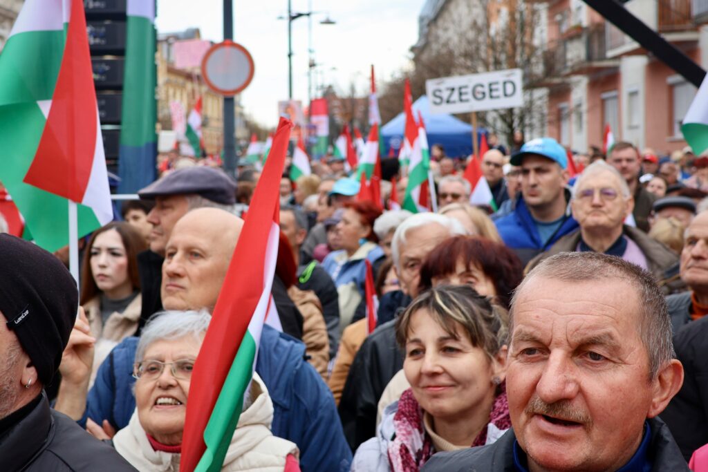 Hódmezővásárhely, Orbán Viktor választási gyűlése, 2026. március 22.