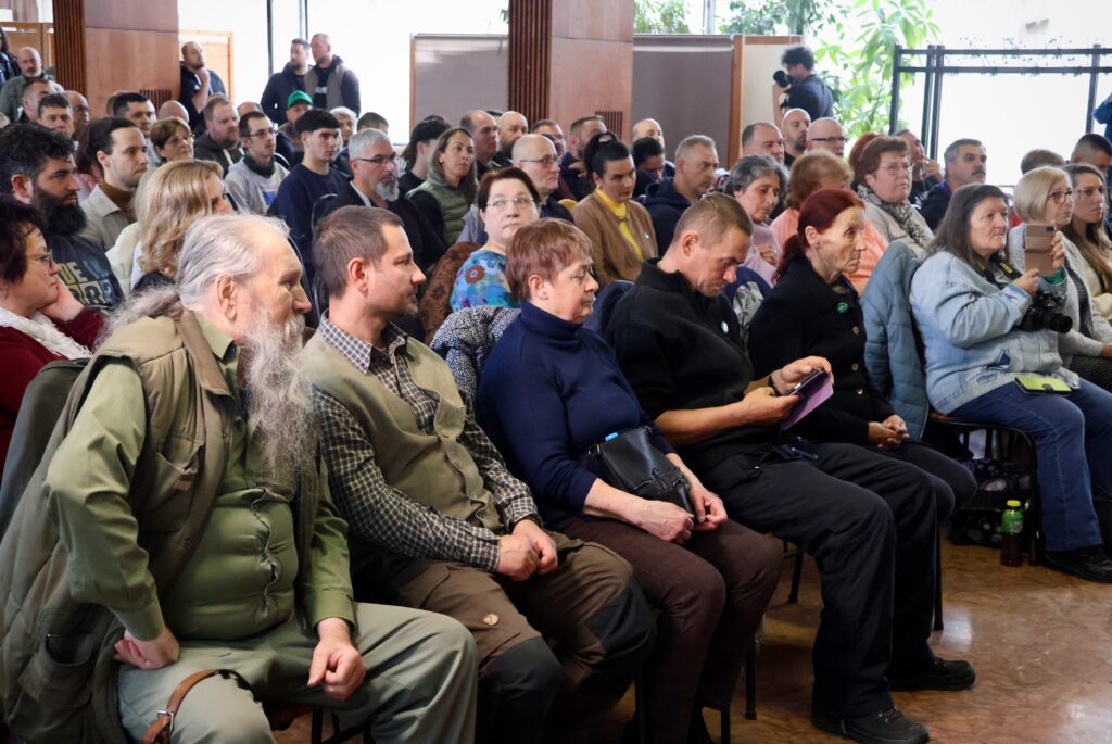Toroczkai László, Mi Hazánk elnöke, miniszterelnök-jelöltje, Hódmezővásárhelyen, 2026. március 29., fotó: Jeszenszky Zoltán