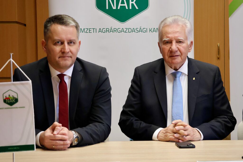 Gazdafórum Makón, a Nemzeti Agrárgazdasági Kamara (NAK) és a Magyar Gazdakörök és Gazdaszövetkezetek Szövetsége (MAGOSZ) közös rendezvénye 2026. március 26-án, a Korona szállóban. Fotó: Jeszenszky Zoltán