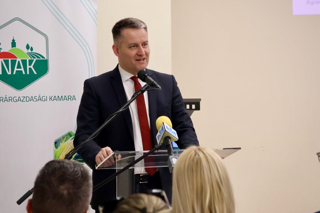 Viski József, az Agrárminisztérium agrár- és vidékfejlesztési támogatásokért felelős államtitkára