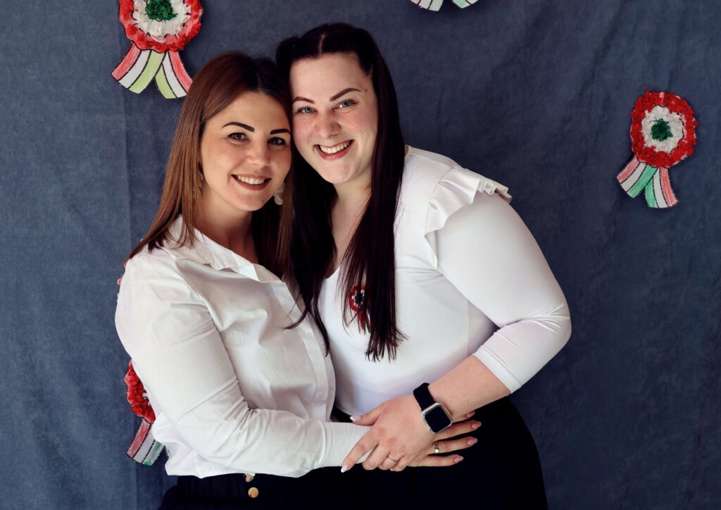 Makó, Makói Óvoda Kassai utcai tagintézménye, 1848-as műsor, Makói Általános Iskola zenekara, fotó: Jeszenszky Zoltán