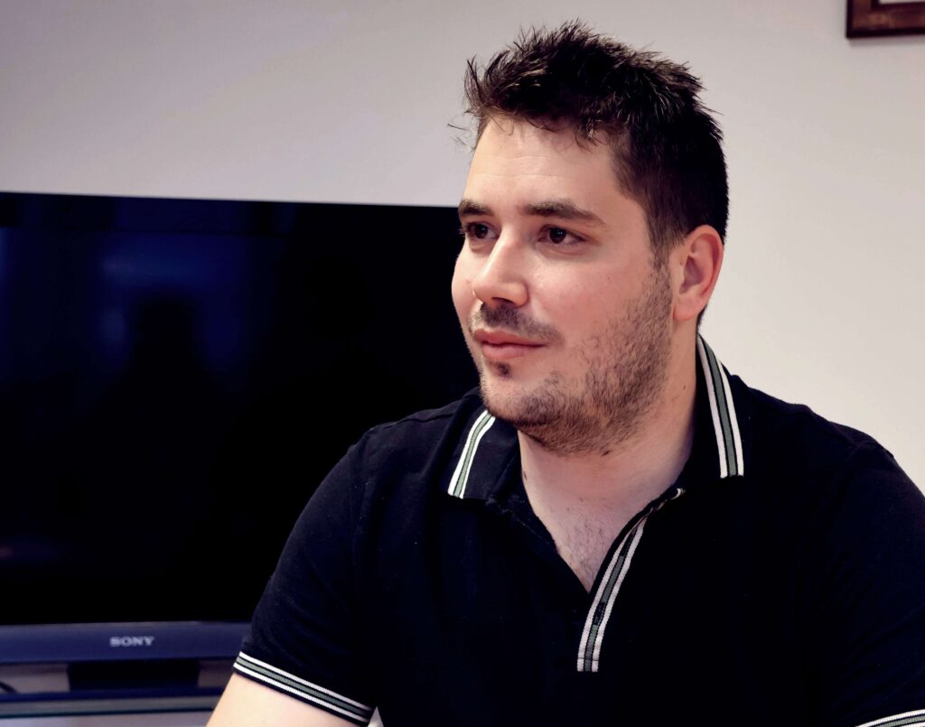 Leitner Szilárd, országgyűlési képviselőjelölt, független, Fotó: Jeszenszky Zoltán