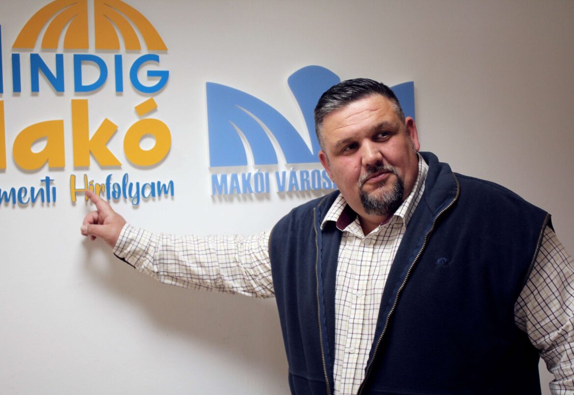 Marjai Péter, a Marosmenti Vadásztársaság elnöke, a Hungarowild Kft. apróvadágazat vezetője