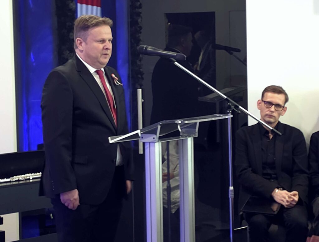 Mágori András József, a Csongrád-Csanád Vármegyei Közgyűlés elnöke, fotó: Jeszenszky Zoltán