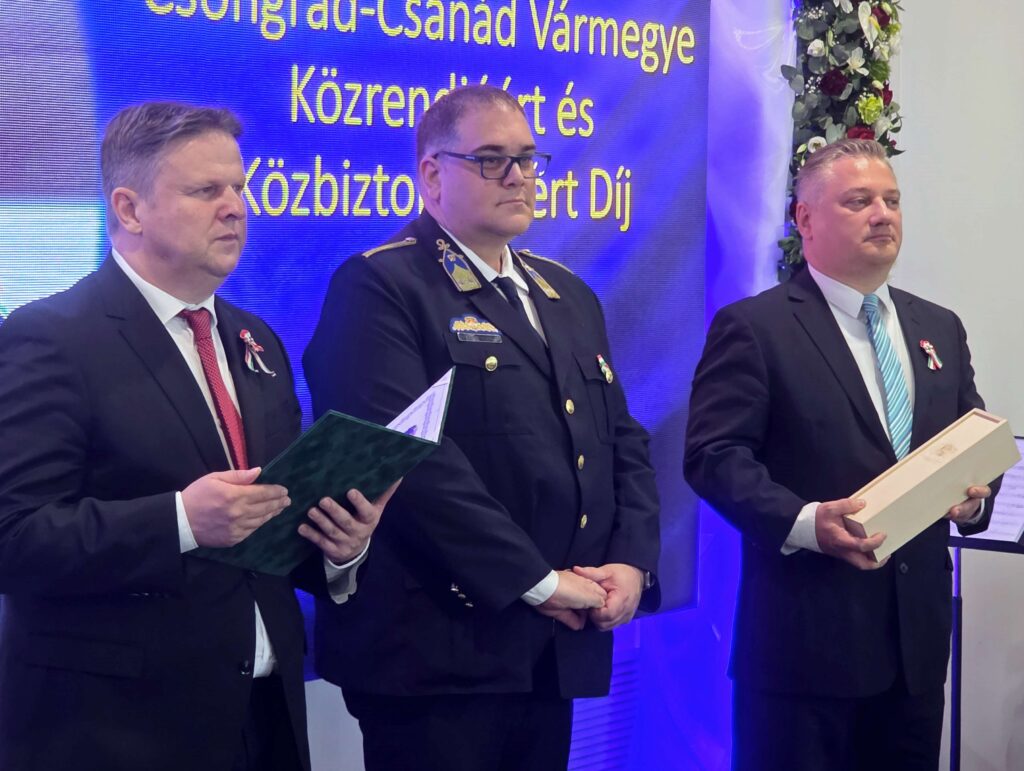 a Csongrád-Csanád vármegyei közgyűlés díjazottjai, 2026. március 12., fotó: Jeszenszky Zoltán