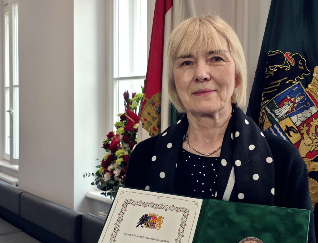 a Csongrád-Csanád vármegyei közgyűlés díjazottjai, 2026. március 12., fotó: Jeszenszky Zoltán