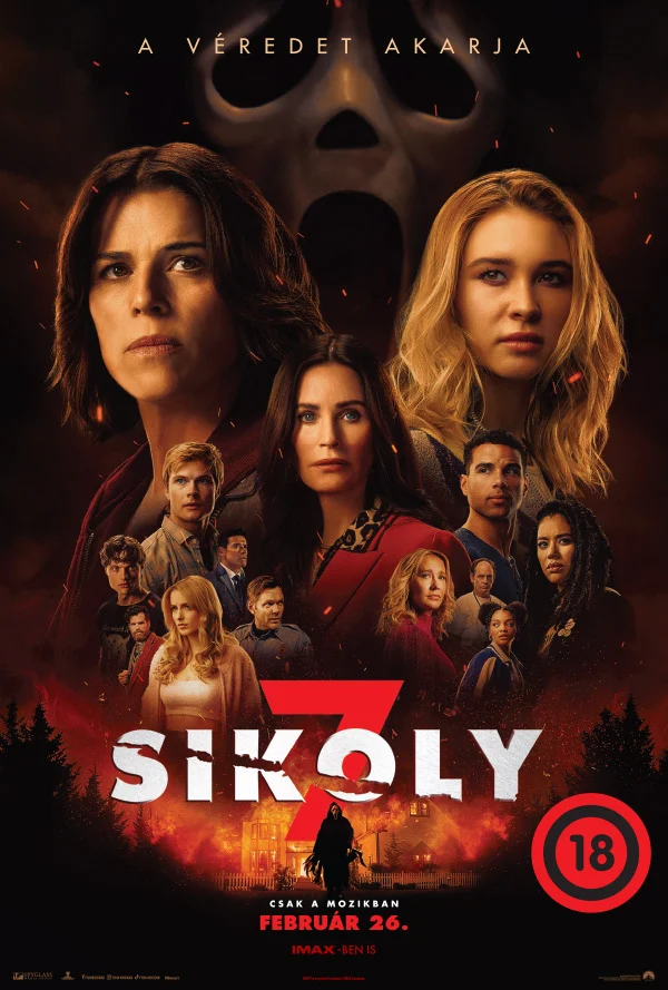 Sikoly 7, horror, Makói Mozi, plakát