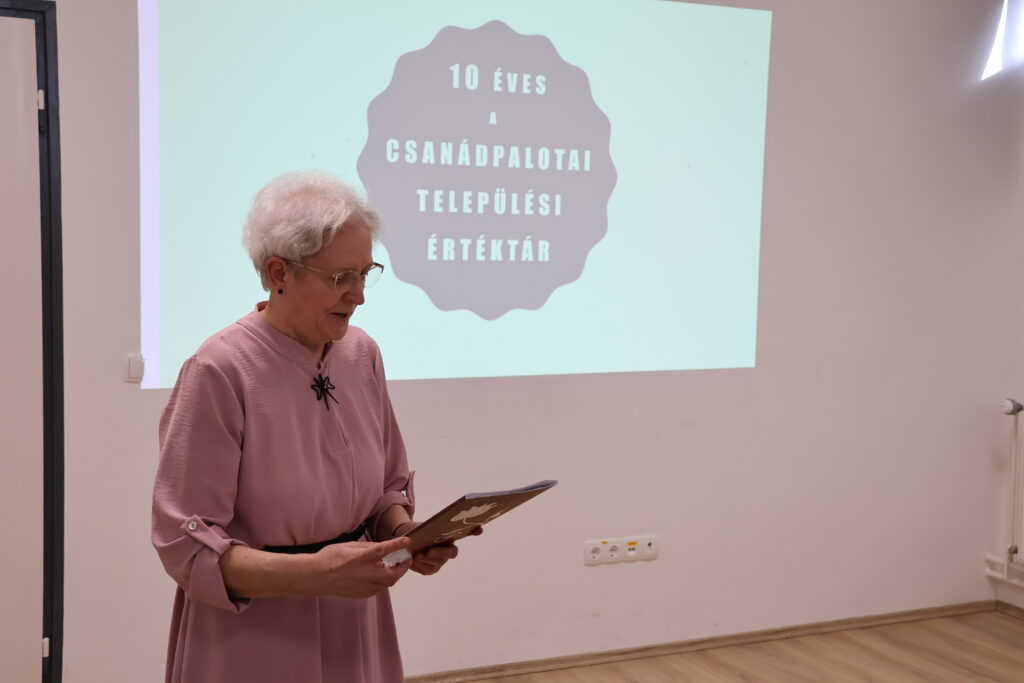 Csanádpalota, értéktár, jubileum