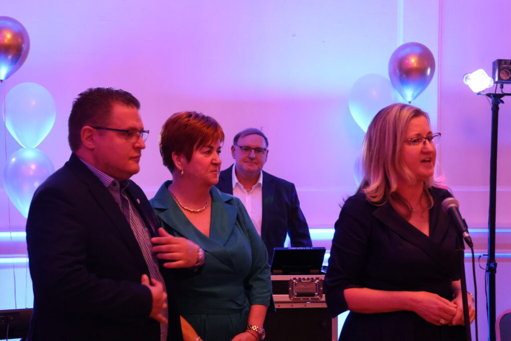 Rotary Club, Makó, bál