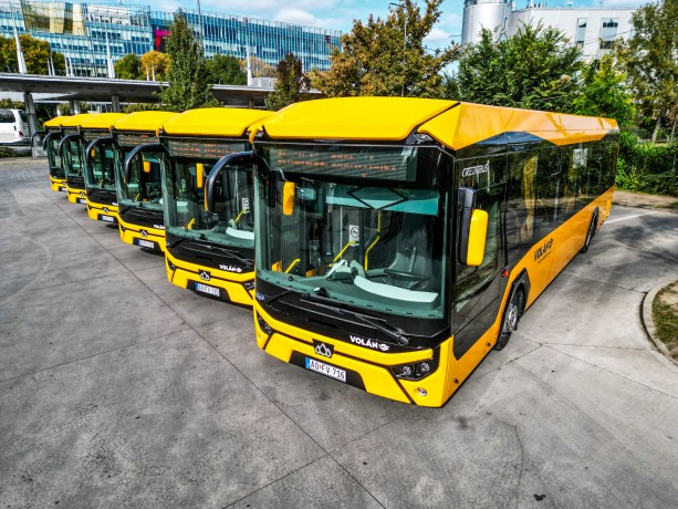 vadonatúj autóbuszok, MÁV-csoport, Volán, jármű-fejlesztési program